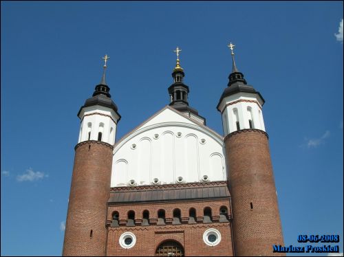 Supraśl. Orthodox church and the Monastery of the Annunciation