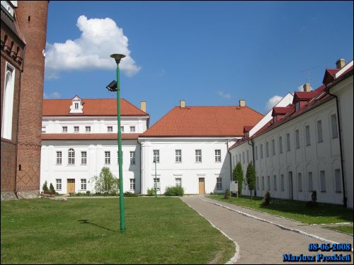 Supraśl. Orthodox church and the Monastery of the Annunciation