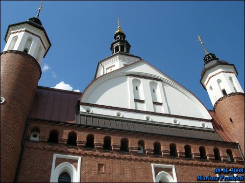 Supraśl. Orthodox church and the Monastery of the Annunciation