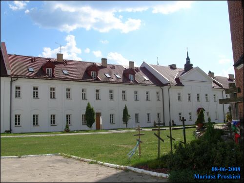 Supraśl. Orthodox church and the Monastery of the Annunciation