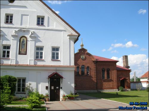 Supraśl. Orthodox church and the Monastery of the Annunciation