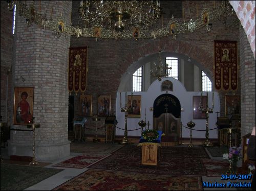 Supraśl. Orthodox church and the Monastery of the Annunciation