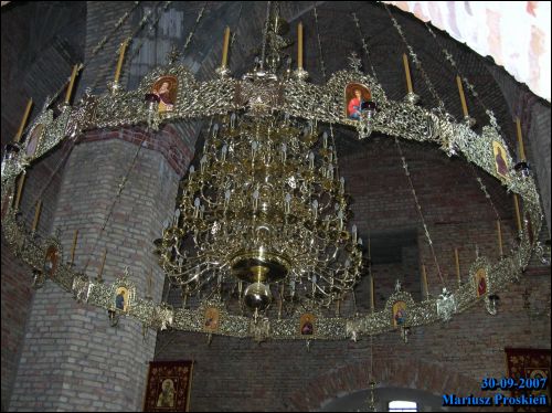 Supraśl. Orthodox church and the Monastery of the Annunciation