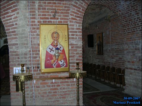 Supraśl. Orthodox church and the Monastery of the Annunciation