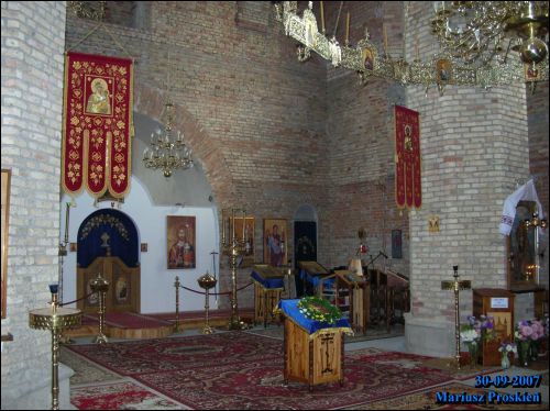 Supraśl. Orthodox church and the Monastery of the Annunciation
