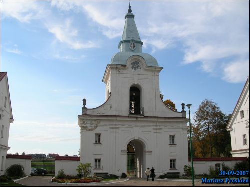 Supraśl. Orthodox church and the Monastery of the Annunciation