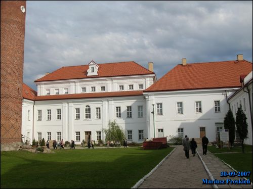 Supraśl. Orthodox church and the Monastery of the Annunciation