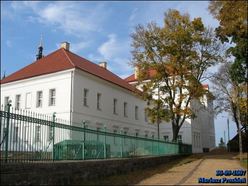 Supraśl. Orthodox church and the Monastery of the Annunciation