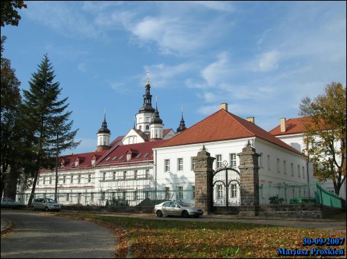 Supraśl. Orthodox church and the Monastery of the Annunciation