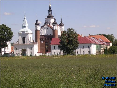 Supraśl. Orthodox church and the Monastery of the Annunciation
