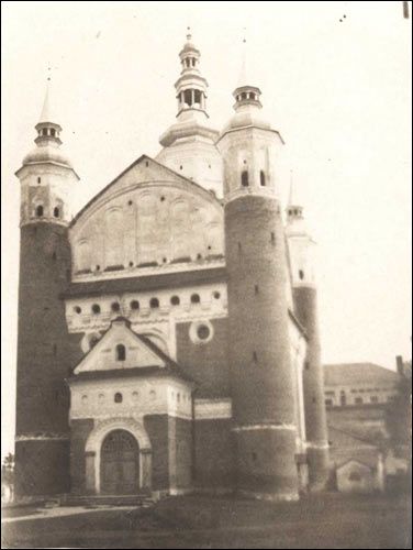 Supraśl. Orthodox church and the Monastery of the Annunciation