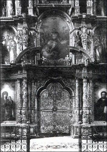 Supraśl. Orthodox church and the Monastery of the Annunciation