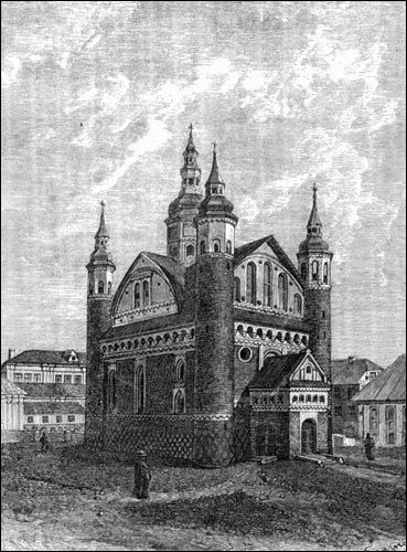 Supraśl. Orthodox church and the Monastery of the Annunciation