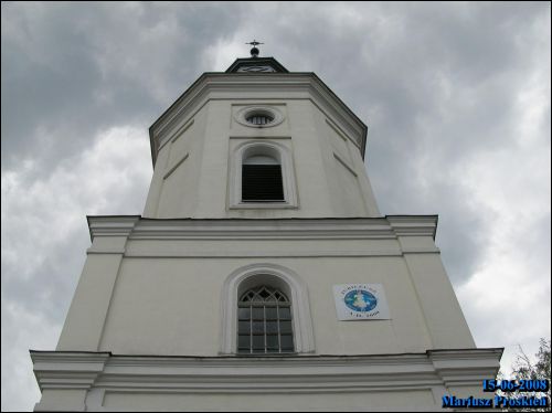 Supraśl. Catholic church of the Holy Trinity