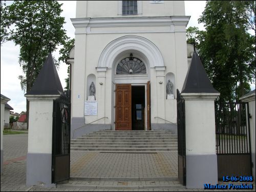 Supraśl. Catholic church of the Holy Trinity