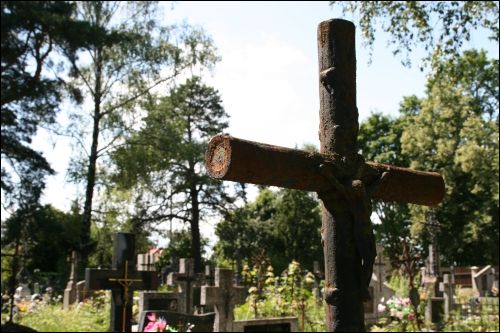 Supraśl. cemetery Old Catholic