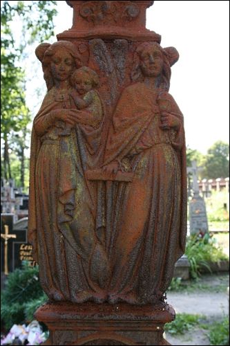 Supraśl. cemetery Old Catholic