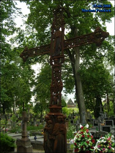  - cemetery Old Catholic. 
