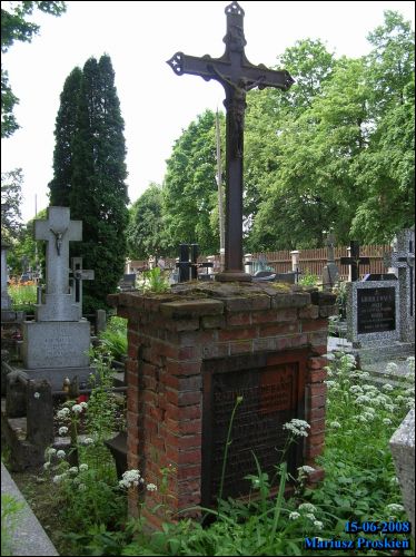 - cemetery Old Catholic. 