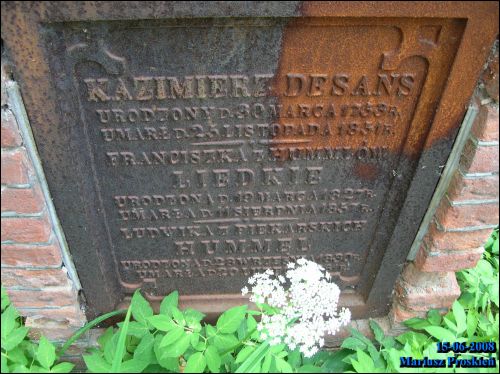  - cemetery Old Catholic. 