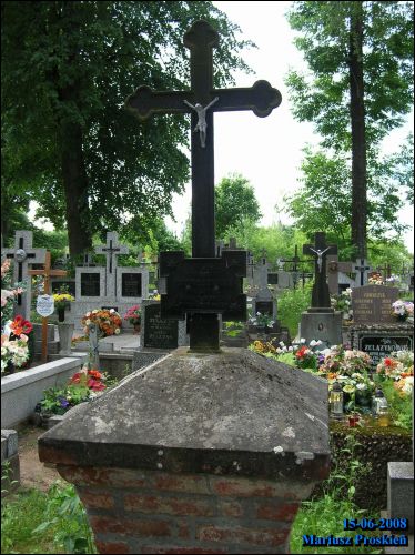  - cemetery Old Catholic. 