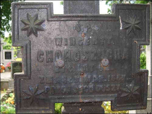  - cemetery Old Catholic. 