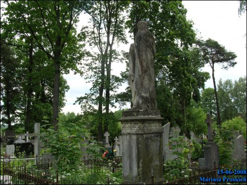  - cemetery Old Catholic. 