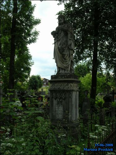  - cemetery Old Catholic. 