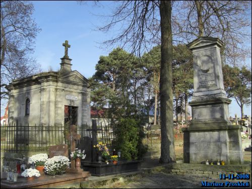 Supraśl. Cmentarz ewangelicki