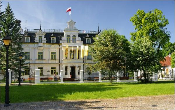 Supraśl. Zespół dworsko-parkowy Buchholtzów