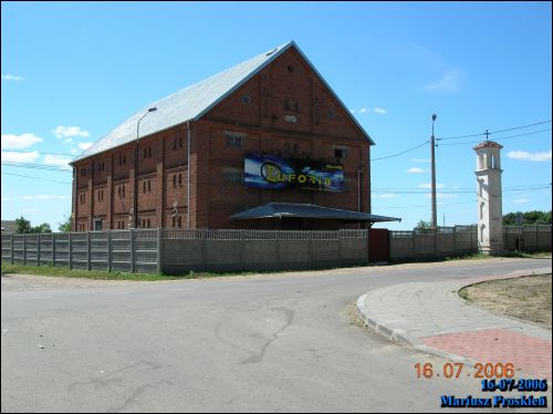 Pietkowo.  Barn