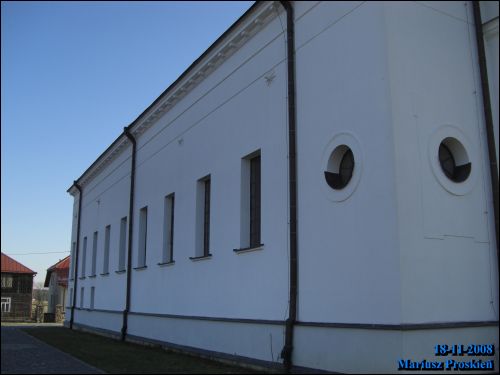 Zabłudów. Catholic church of St. Peter and St. Paul