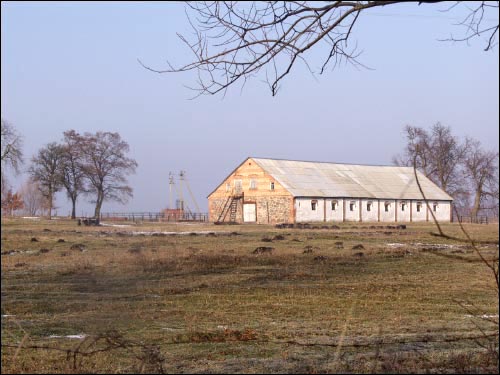 Małyja Ščytniki. Manor of Tukałło