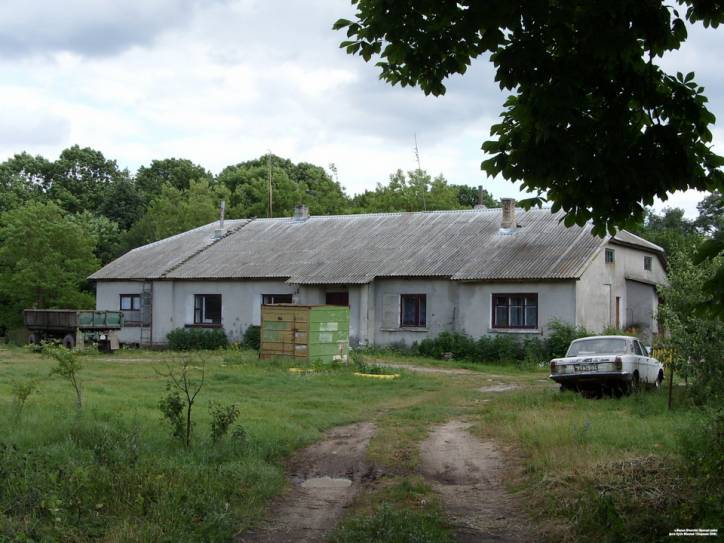 Małyja Ščytniki. Manor of Tukałło