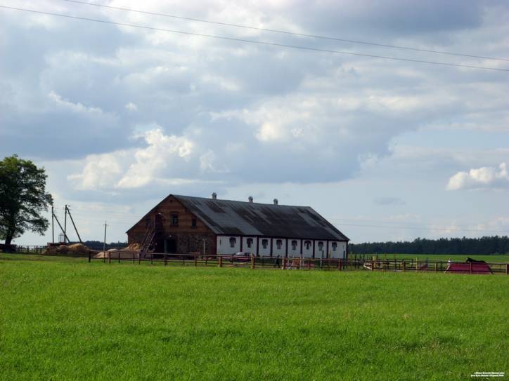 Małyja Ščytniki. Manor of Tukałło