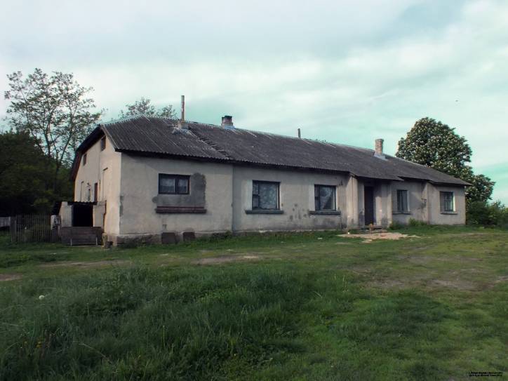 Małyja Ščytniki. Manor of Tukałło