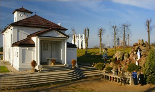  -  Sanctuary of St. Mary of Sorrow. 