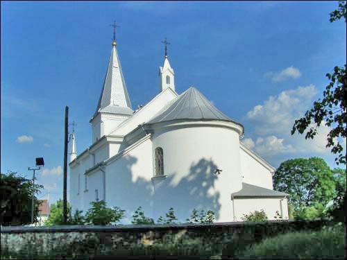 Wasilków. Kościół Przemienienia Pańskiego