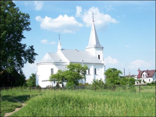 Василькув. Костёл Преображения Господня