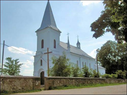 Wasilków. Kościół Przemienienia Pańskiego
