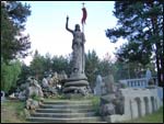 Василькув.  Кладбище старое католическое