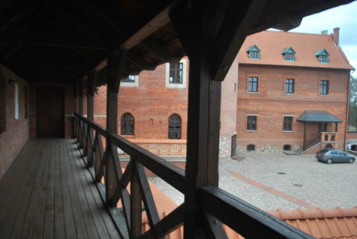 Tykocin.  Castle