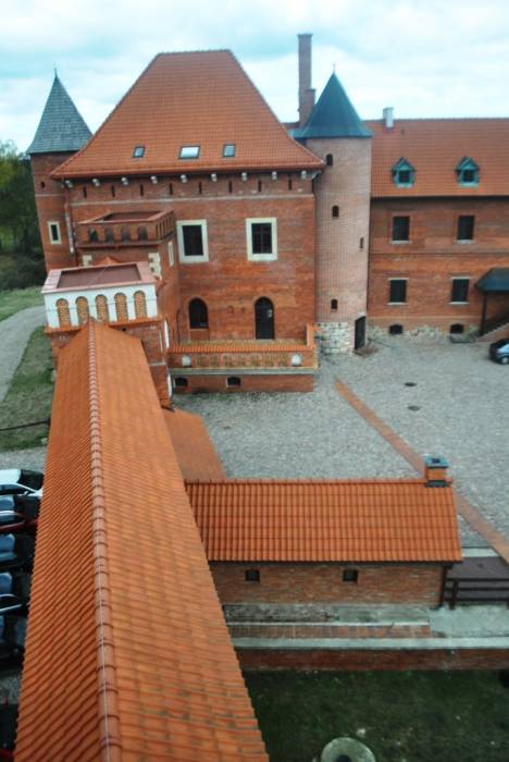 Tykocin.  Castle