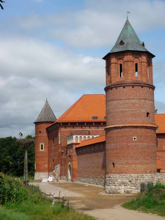 Tykocin.  Castle