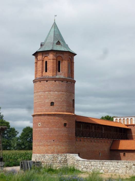 Tykocin.  Castle