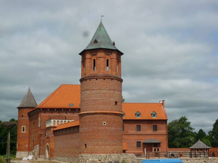 Tykocin.  Castle