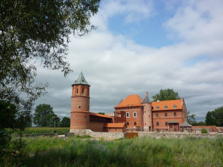 Tykocin.  Castle