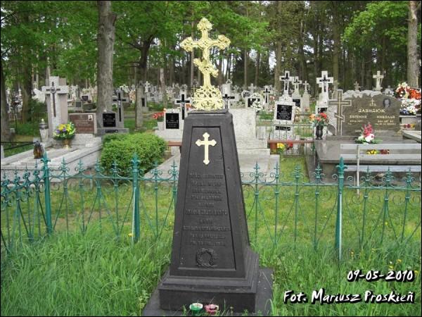  - cemetery Old Orthodox. 