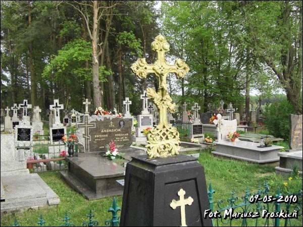 - cemetery Old Orthodox. 