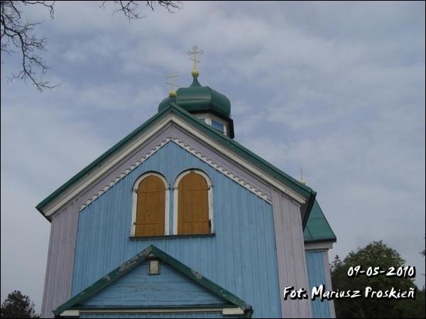 Рыбалы. Царква Святога Юр'я